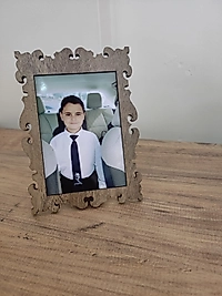 Miracix MRCXTPTFT05 Toptan (Fotoğraf Dahil) Ahşap Renkli Fotoğraf Çerçevesi 10x15 cm Dekoratif, Masa Üstü Çerçeve