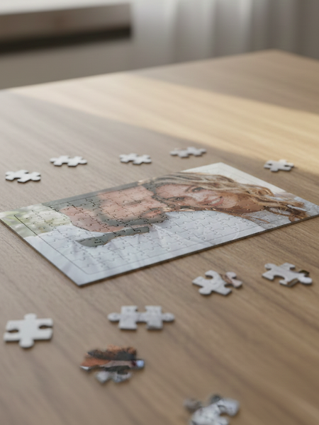 MİRACİX BS64 Kişiye Özel A4 Puzzle 99 Parça – Fotoğraflı Özel Tasarım Hediye