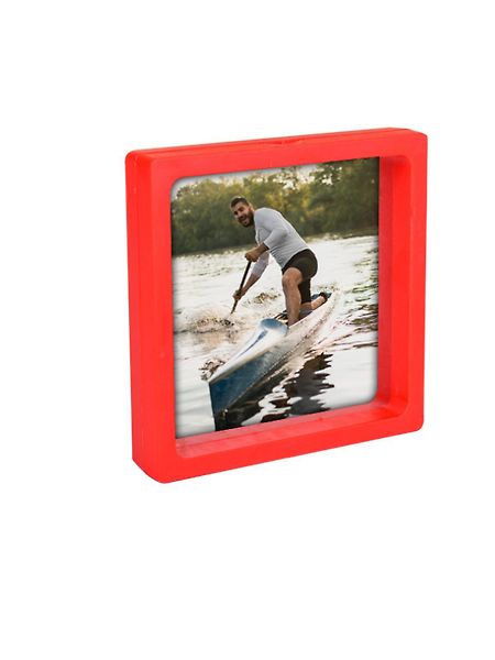 Miracix MRCHTR696 Hatıra Çerçevesi Kişiye Özel Fotoğraf Dahil - 11x11cm