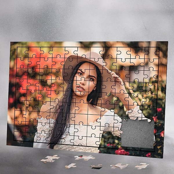 MİRACİX BS64 Kişiye Özel A4 Puzzle 99 Parça – Fotoğraflı Özel Tasarım Hediye