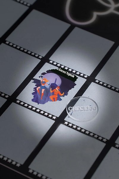 Miracix MRCKLT36 Çocukla Yapılacak 100 Etkinlik, Kazı Kazan Poster, Eğitici Oyuncak, Eğitici Aktivite