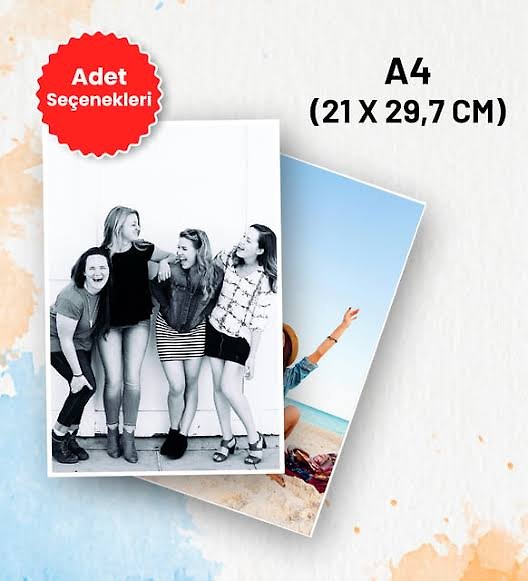Miracix MRC2129 Fotoğraf Baskısı Parlak A4 21x29 cm 10 Adet