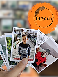 MRCFT710 7 x 10 Cm Mandal Dahil Fotoğraf Baskısı 16 Adet Resim Baskısı, Hediyelik
