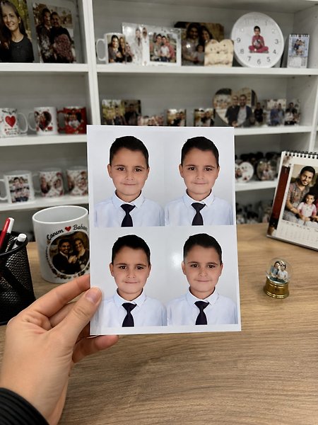 Miracix MRCKLT66 Vesikalık, Biyometrik Fotoğraf Baskısı 9 Adet