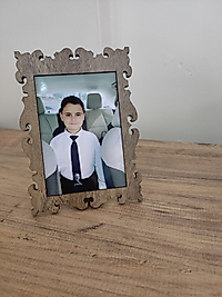 Miracix MRCXTPTFT05 Toptan (Fotoğraf Dahil) Ahşap Renkli Fotoğraf Çerçevesi 10x15 cm Dekoratif, Masa Üstü Çerçeve
