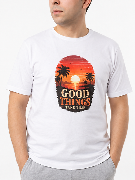 MRCXTS01 Kişiye Özel Fotoğraf Baskılı Beyaz Tişört – Yazılı Resimli Unisex Tshirt