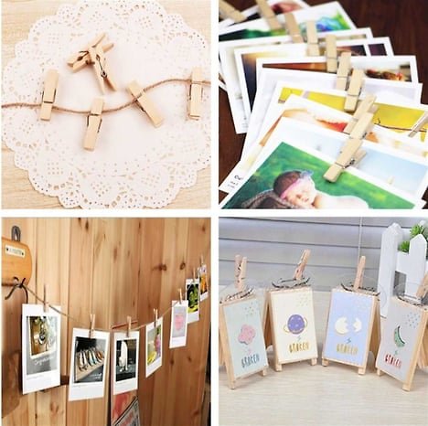 MRCFT710 7 x 10 Cm Mandal Dahil Fotoğraf Baskısı 16 Adet Resim Baskısı, Hediyelik