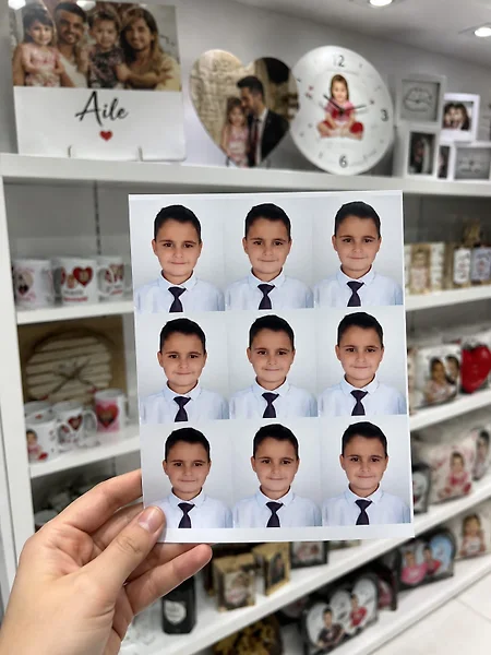 Miracix MRCKLT66 Vesikalık, Biyometrik Fotoğraf Baskısı 9 Adet