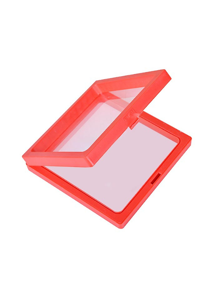 Miracix MRCHTR696 Hatıra Çerçevesi Kişiye Özel Fotoğraf Dahil - 11x11cm Kırmızı