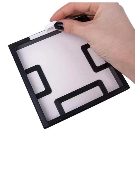 Yapışkanlı (FOTOĞRAF DAHİL) Sök Tak Pola Çerçeveler 12x12cm - 3'lü Paket