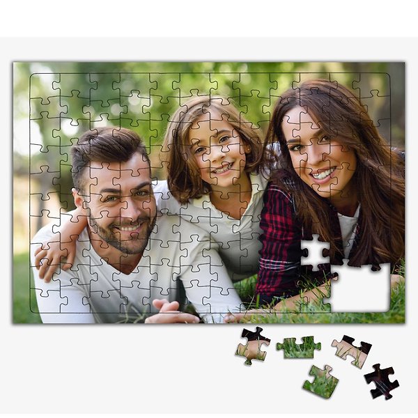 MİRACİX BS67 Puzzle A3 130 Parça Kişiye Özel