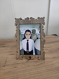 Miracix MRCXTPTFT05 Toptan (Fotoğraf Dahil) Ahşap Renkli Fotoğraf Çerçevesi 10x15 cm Dekoratif, Masa Üstü Çerçeve