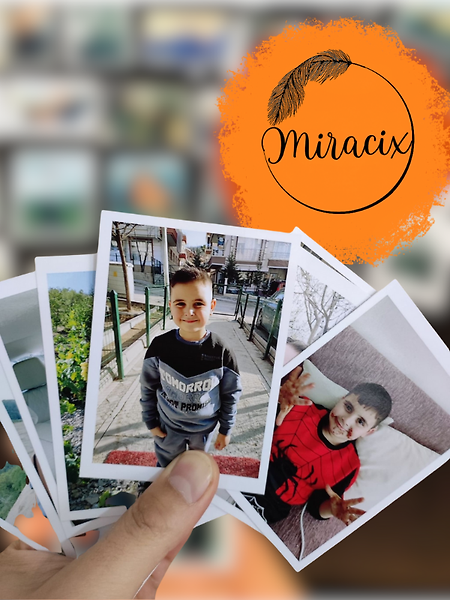 Miracix MRCKLT06 7 x 10 Cm Fotoğraf Baskısı 16 Adet Resim Baskısı, Hediyelik