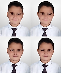 Miracix MRCKLT66 Vesikalık, Biyometrik Fotoğraf Baskısı 9 Adet