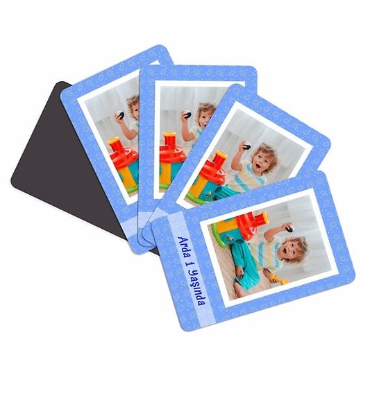 Miracix MRCBBK0478 Bebek Mevlit Buzdolabı Magneti 6x9 cm(Adet Seçiniz)