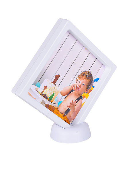 Miracix MRCHTR696 Hatıra Çerçevesi Kişiye Özel Fotoğraf Dahil - 11x11cm
